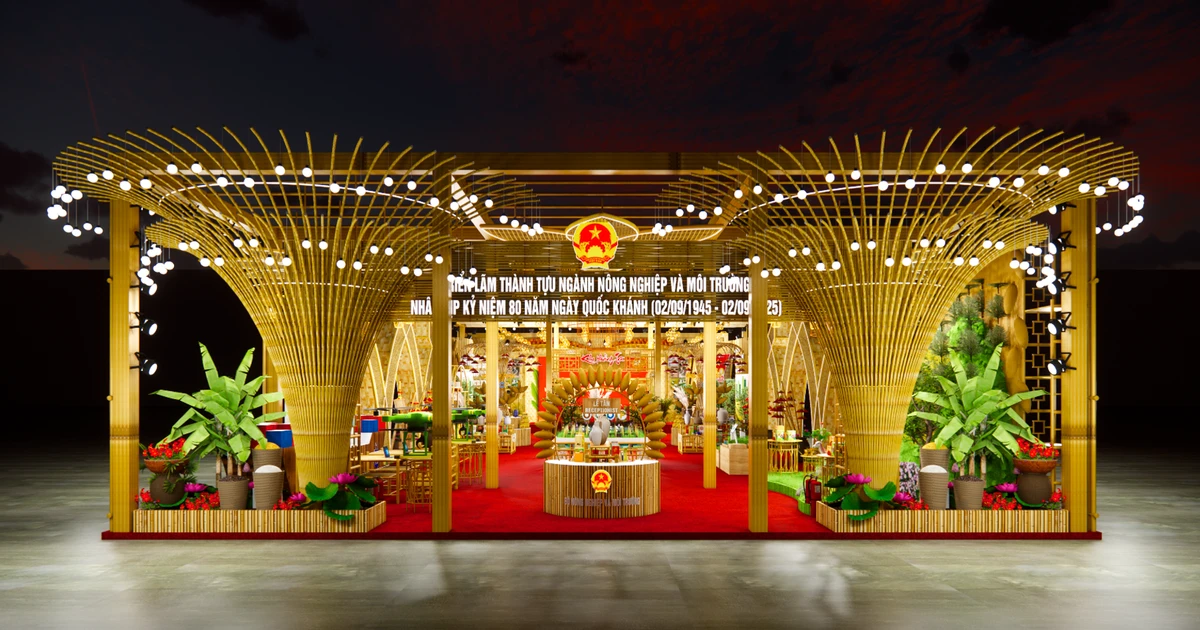 Thành tựu 80 năm ngành Nông nghiệp-Môi trường được triển lãm trực tiếp và trực tuyến