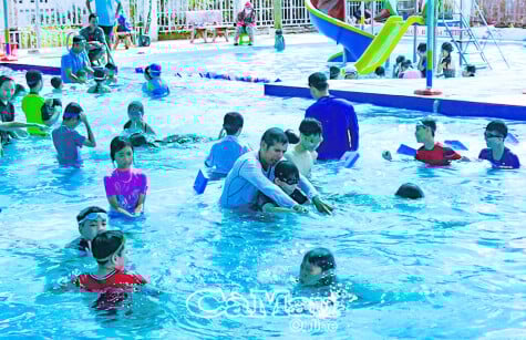 Opening of swimming and rescue training classes in 2025