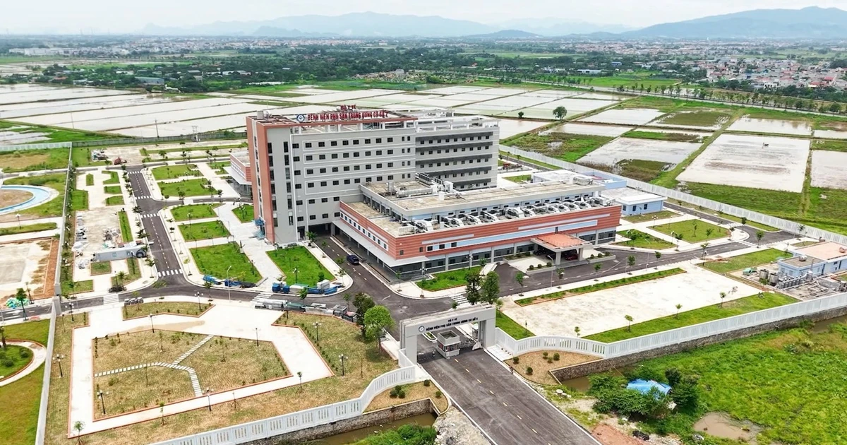 4 công trình y tế chọn là điểm cầu khánh thành kỷ niệm 80 năm Quốc khánh