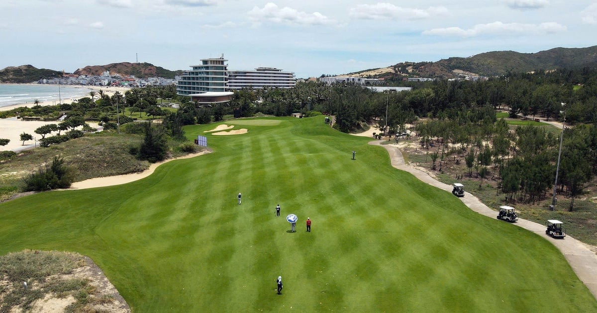 125 VĐV tranh quỹ thưởng 1,2 tỉ đồng, giải vô địch golf quốc gia rất gay cấn