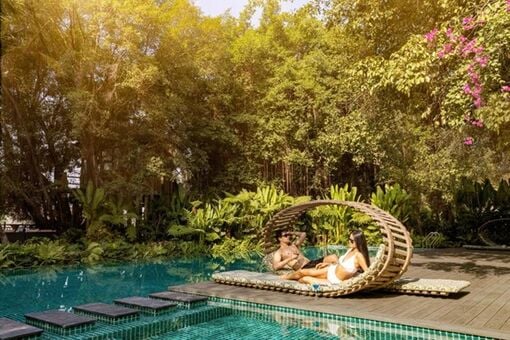 5-star hotel in Ho Chi Minh City with swimming pool for a luxurious and relaxing vacation with Traveloka