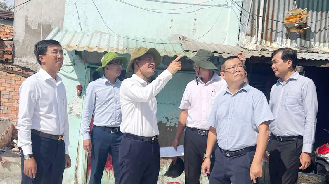 Ciudad Ho Chi Minh inicia la construcción de casi 30 proyectos de infraestructura a gran escala