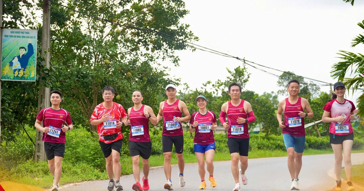 Agrirun - Những bước chân gửi trao yêu thương, kết nối tự hào