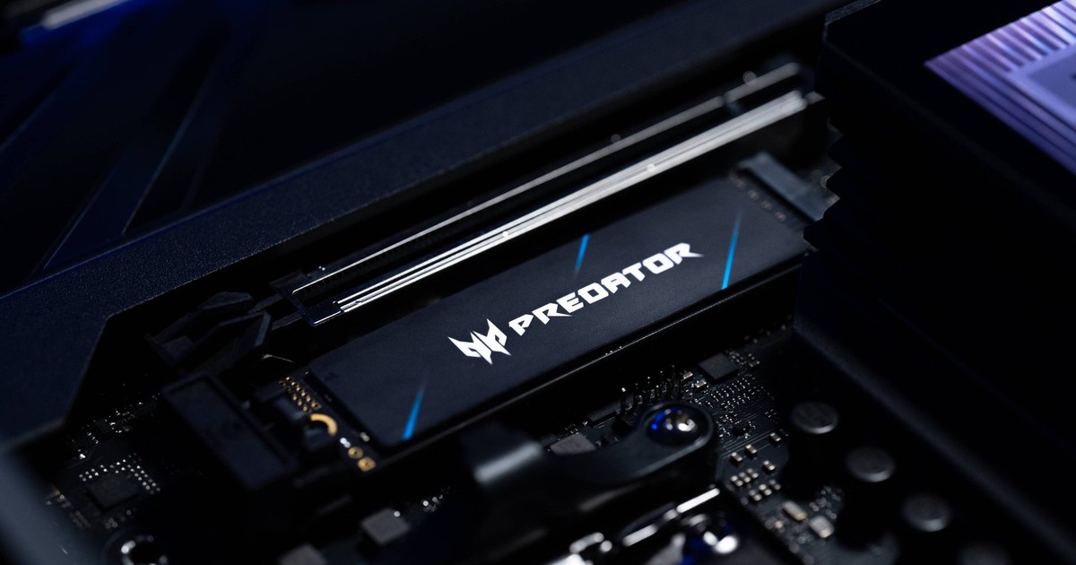 Predator ra mắt bộ nhớ DDR5 và SSD PCIe Gen5 hiệu năng cao