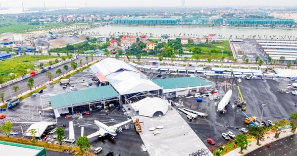 Gấp rút hoàn thành các khu trưng bày, triển lãm thành tựu của đất nước nhân 80 năm Quốc khánh 2-9