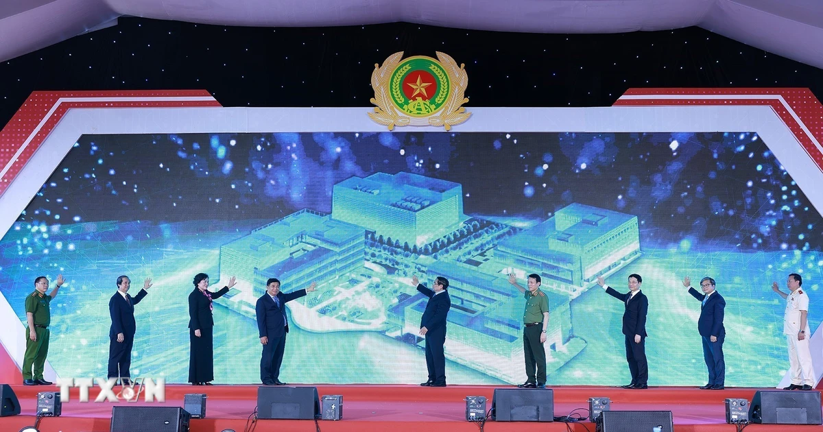 Primer Ministro: El Proyecto del Centro Nacional de Datos demuestra la inteligencia y la aspiración de Vietnam