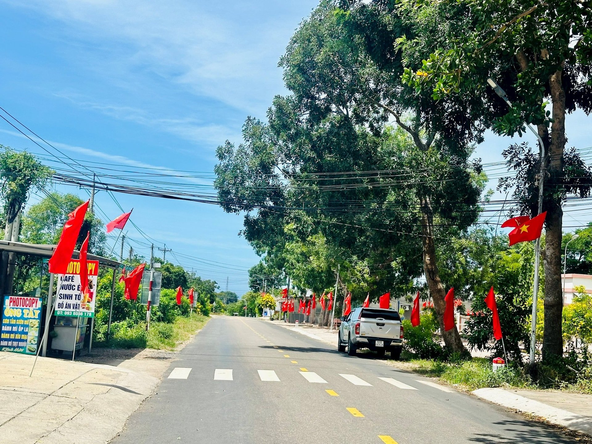 Một góc phường Mũi Né