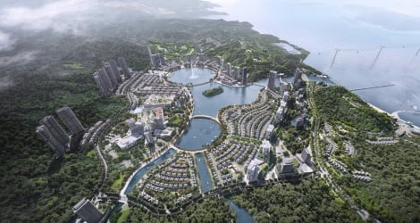 Sun Group được chọn làm nhà đầu tư tổ hợp dự án 2 tỷ USD tại Vân Đồn