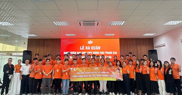 105 sinh viên công nghệ thông tin ở Đà Nẵng xuất quân đi hỗ trợ các xã phường
