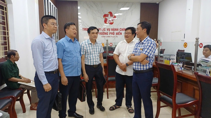 Bộ KH&CN trực tiếp hỗ trợ Hưng Yên giải quyết vướng mắc trong vận hành chính quyền hai cấp  - Ảnh 5.