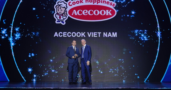 Acecook Việt Nam đạt giải thưởng ‘Best Companies to Work for in Asia 2025’