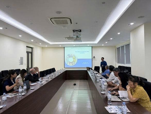 Thúc đẩy hợp tác trong lĩnh vực giám sát, chống phổ biến vũ khí hạt nhân và ứng dụng KH&CN vì mục đích hòa bình- Ảnh 2.