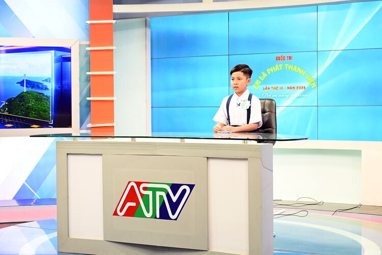 “Em là Phát thanh viên” - sân chơi hè ý nghĩa