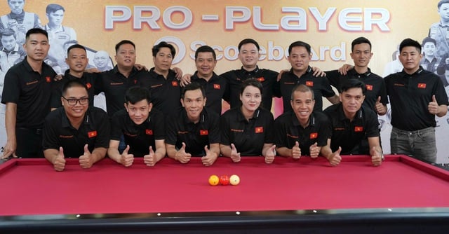 Billiards: Trần Quyết Chiến đặt mục tiêu chinh phục chức vô địch thế giới- Ảnh 3.