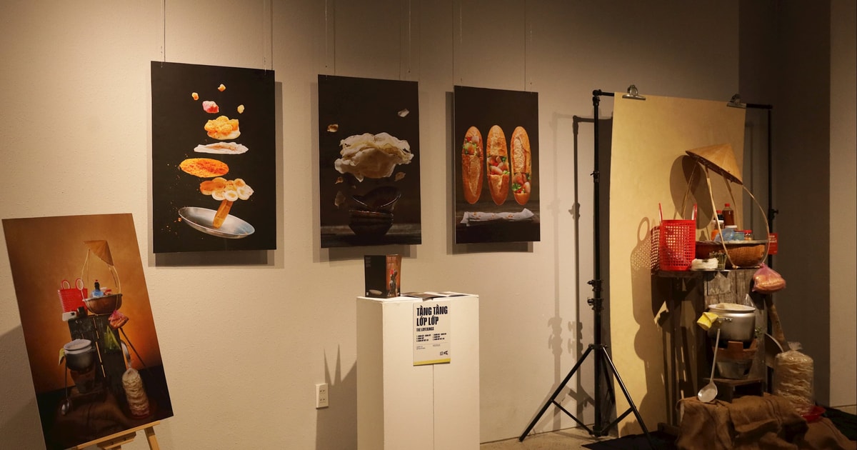 Young people promote Da Nang through culinary photography