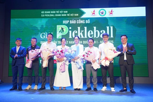 Xuất hiện sân chơi pickleball hấp dẫn cho doanh nhân trẻ Việt Nam- Ảnh 1.