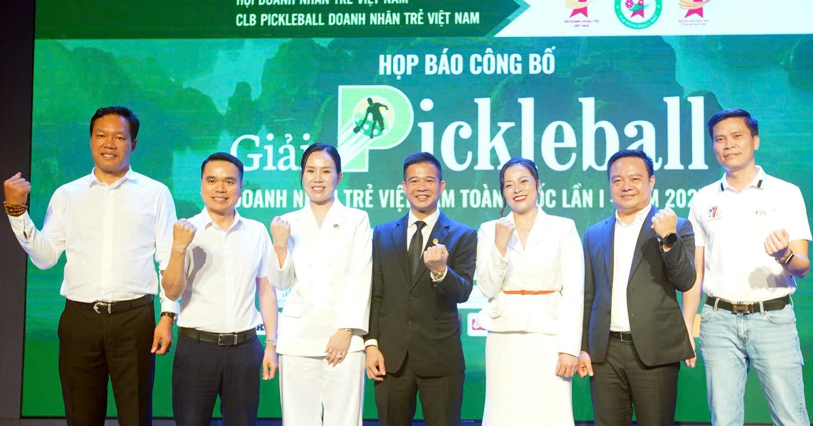Young Vietnamese Entrepreneurs Pickleball Tournament has prize money of 1.5 billion VND