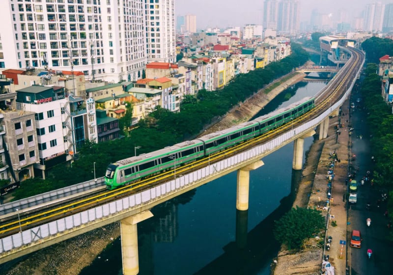 Điều chỉnh lịch chạy tàu đường sắt trên cao trong dịp lễ, người dân cần lưu ý -0