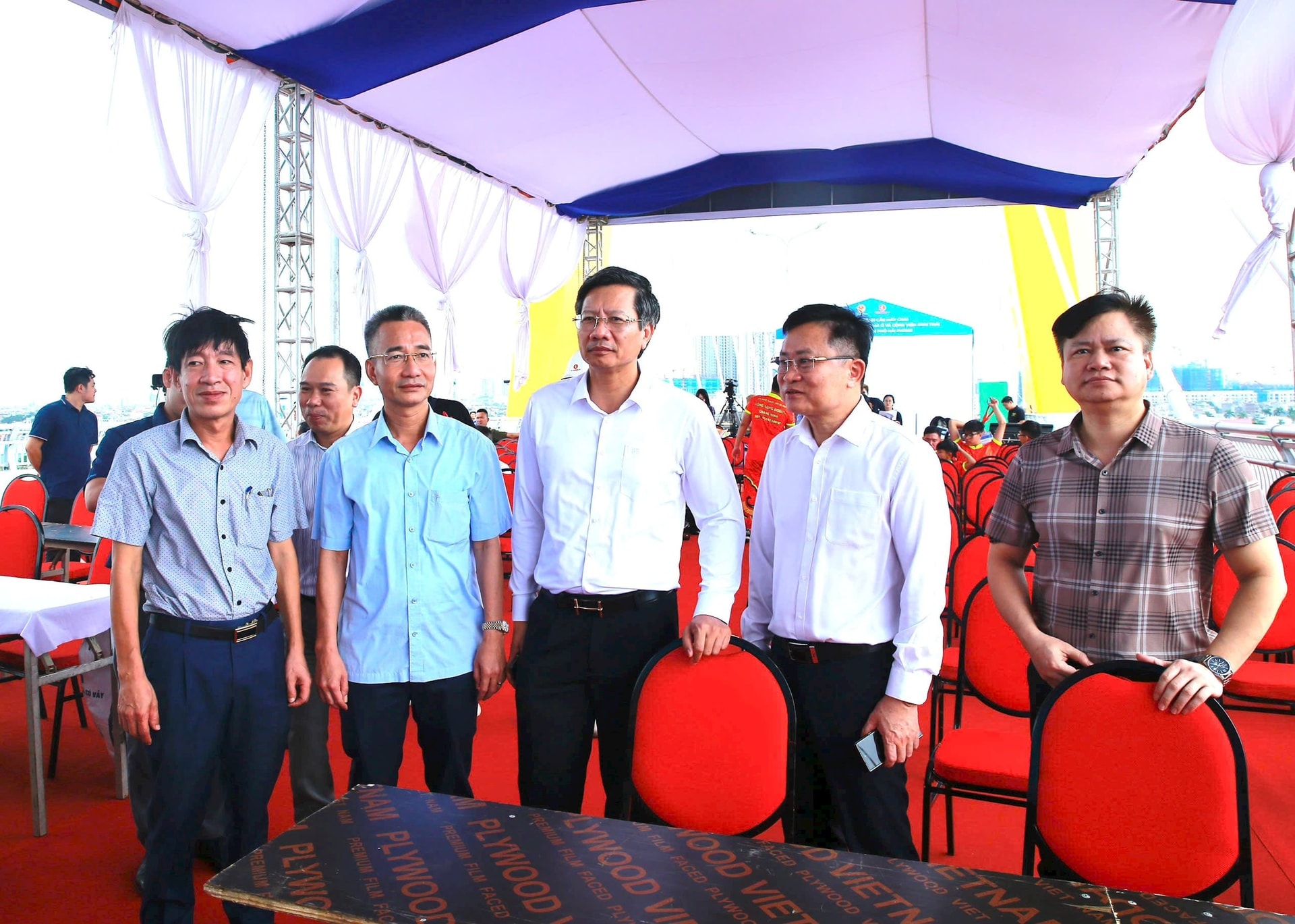 Bảo đảm an toàn, trang trọng Lễ khởi công, khánh thành các công trình chào mừng Quốc khánh tại Hải Phòng