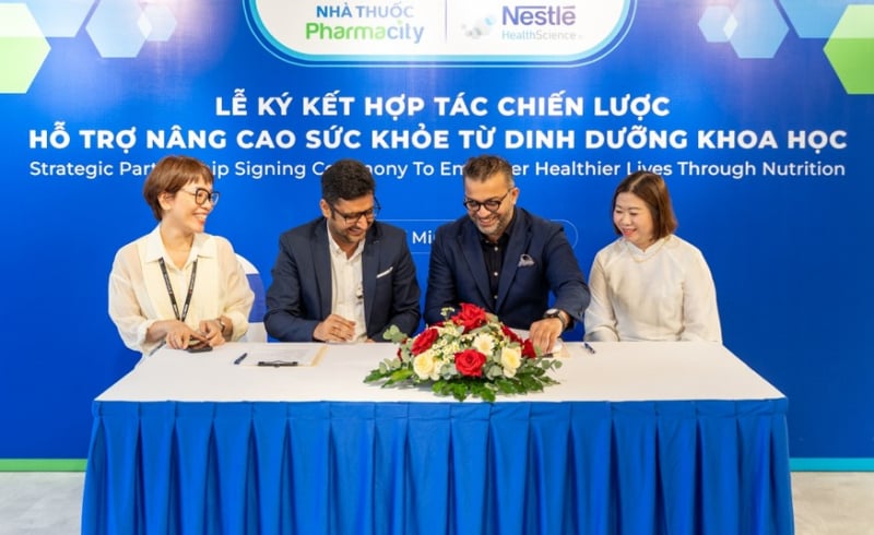 Pharmacity cùng Nestlé Việt Nam đưa giải pháp dinh dưỡng khoa học đến gần hơn với cộng đồng -0