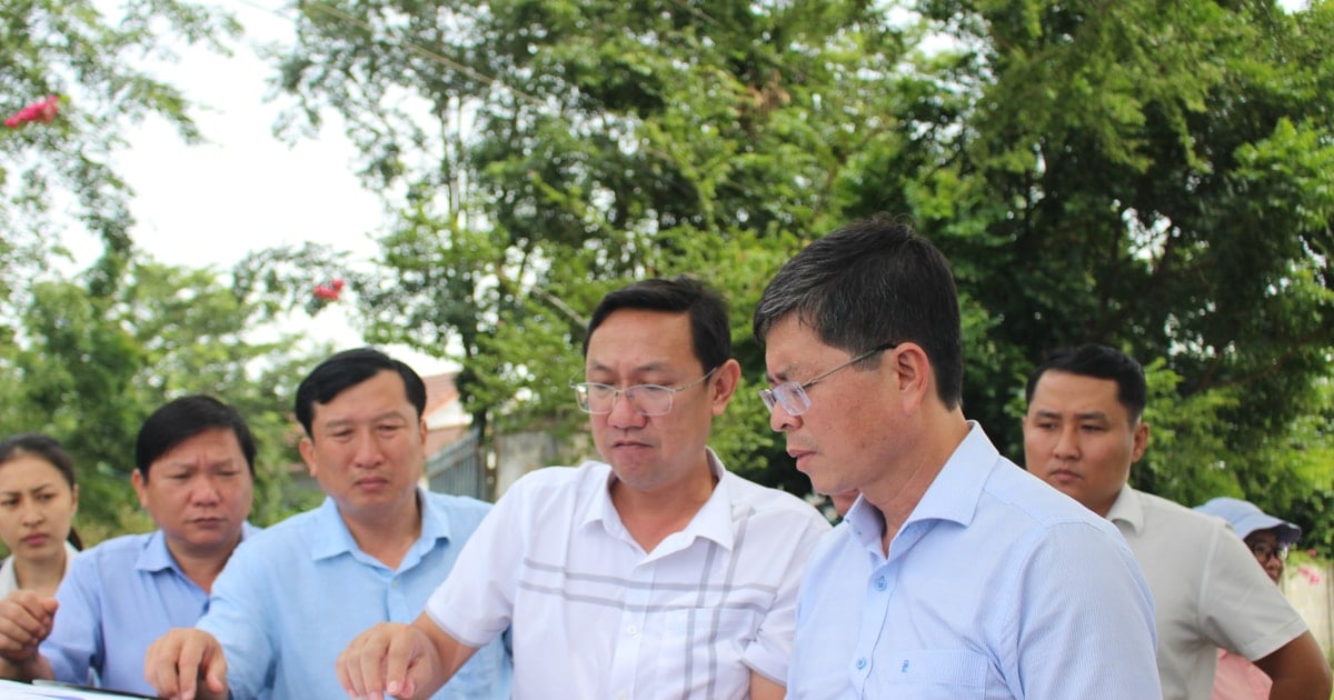 Phó Chủ tịch UBND tỉnh Lâm Đồng kiểm tra các khu tái định cư phục vụ dự án đường sắt tốc độ cao