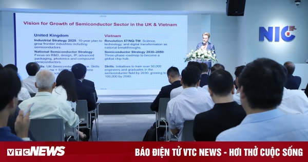 Đại sứ Anh tiết lộ bí quyết để Việt Nam 'thắng' trong ngành bán dẫn giá trị cao