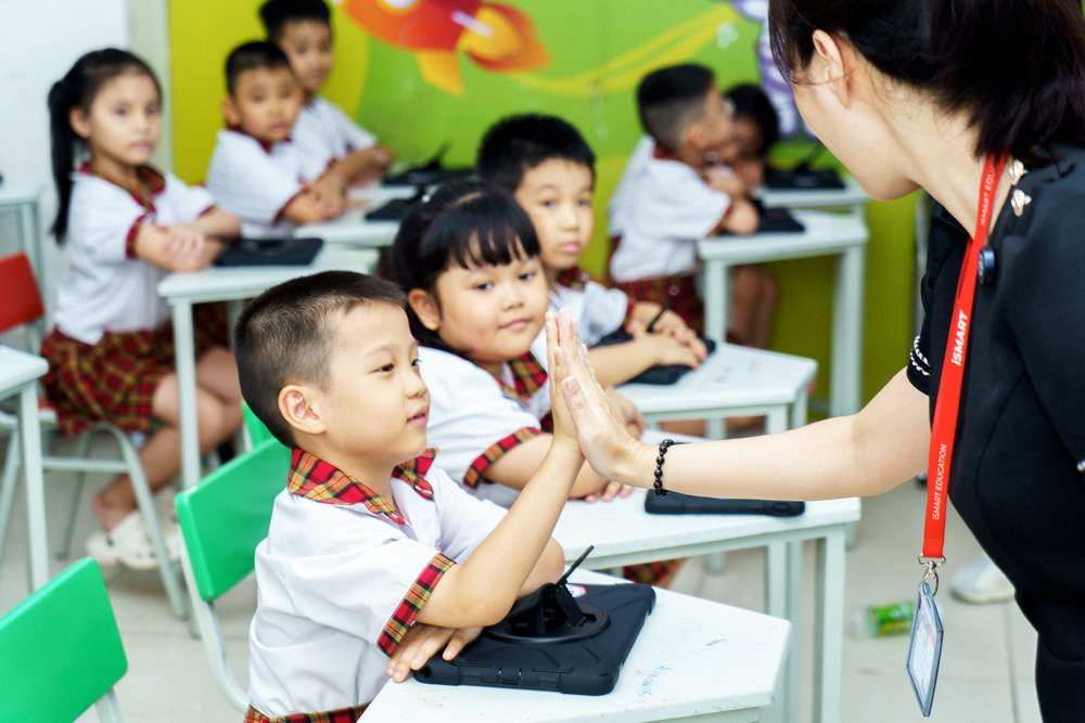 Từ công nghệ đến AI iSMART Education biến lớp học thành trải nghiệm học tiếng Anh mới mẻ - Ảnh 5.
