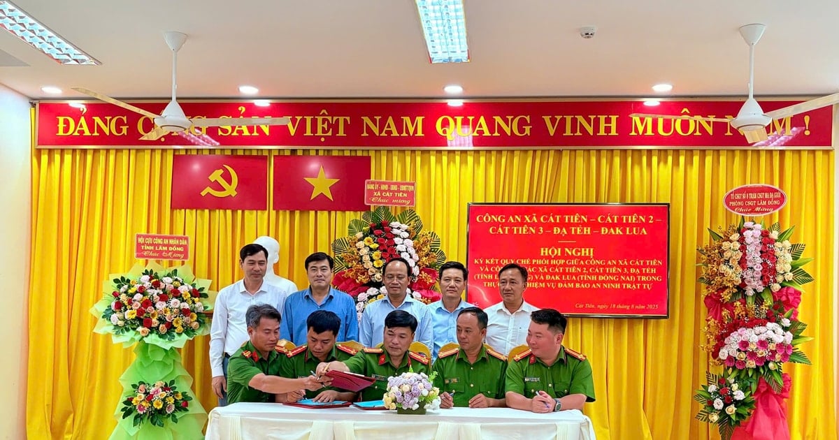 Tăng cường phối hợp giữa công an các xã vùng giáp ranh