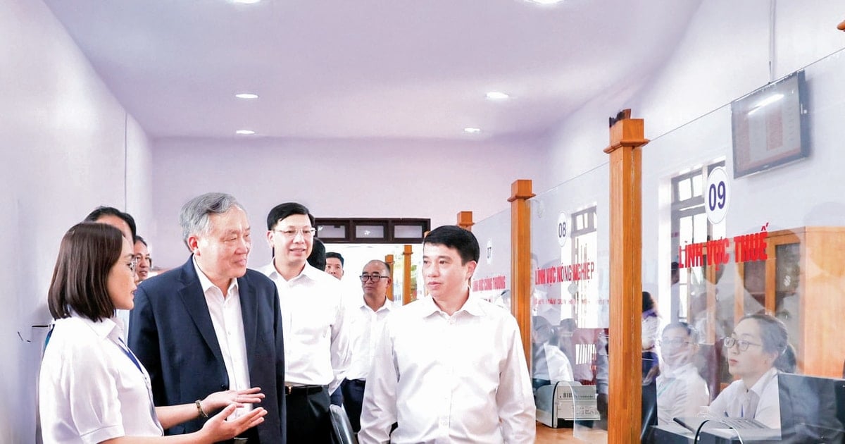 Chính quyền 2 cấp: Thử thách bản lĩnh, khẳng định năng lực lãnh đạo cơ sở