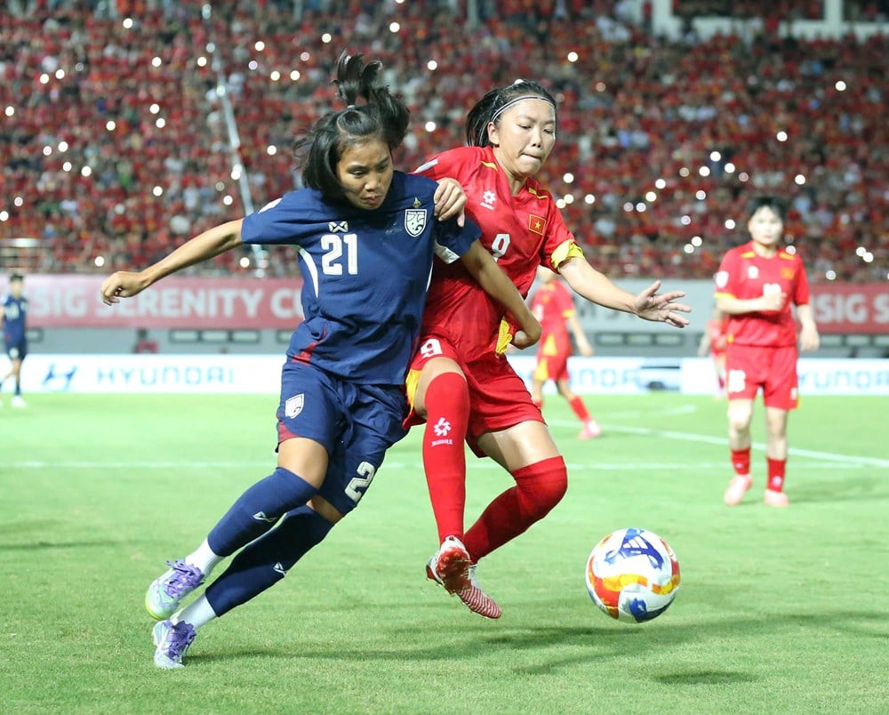 Zeitplan des Finales und des Spiels um den dritten Platz der Südostasiatischen Frauenfußballmeisterschaft 2025 – Foto 1