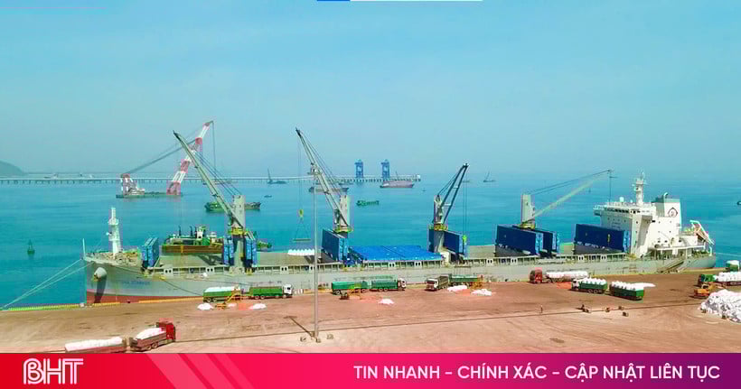 Vũng Áng - Bến cảng mới, sức bật mới!