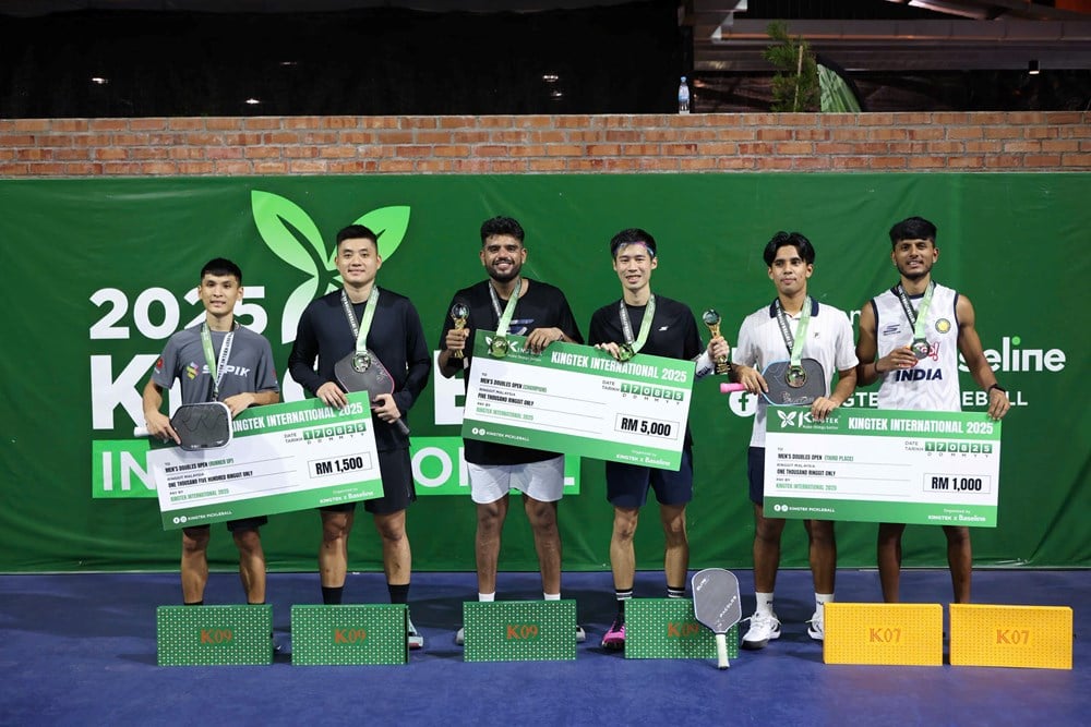 Kingtek International Pickleball Tournament 2025 គឺជាជោគជ័យដ៏អស្ចារ្យ - រូបថត 2