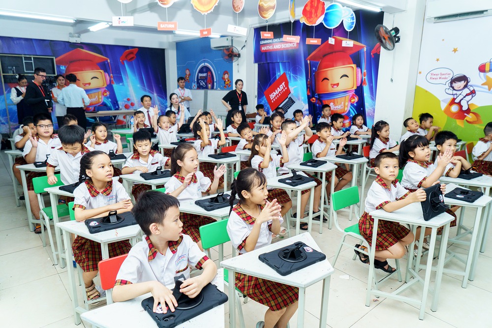 Từ công nghệ đến AI iSMART Education biến lớp học thành trải nghiệm học tiếng Anh mới mẻ - Ảnh 7.