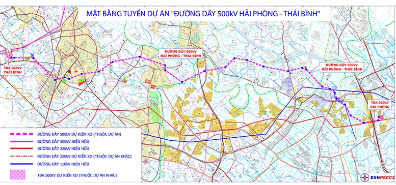 Khởi công dự án đường dây 500kV Hải Phòng – Thái Bình- Ảnh 5.
