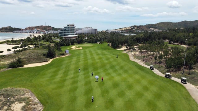 125 VĐV tranh quỹ thưởng 1,2 tỉ đồng, giải vô địch golf quốc gia rất gay cấn- Ảnh 3.