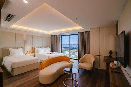 Nghỉ dưỡng sang trọng cùng khách sạn 4 sao ở Hạ Long được yêu thích trên Traveloka