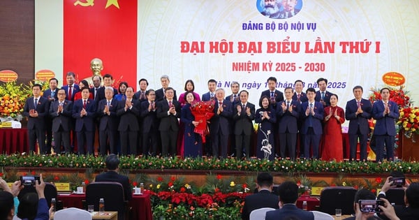 Đồng chí Phạm Thị Thanh Trà được chỉ định giữ chức Bí thư Đảng ủy Bộ Nội vụ nhiệm kỳ 2025-2030