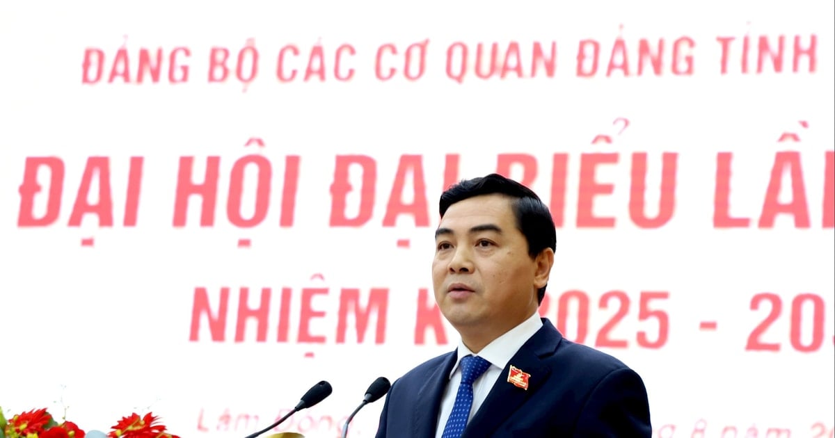Phiên trù bị Đại hội đại biểu Đảng bộ Các cơ quan Đảng tỉnh Lâm Đồng lần thứ I