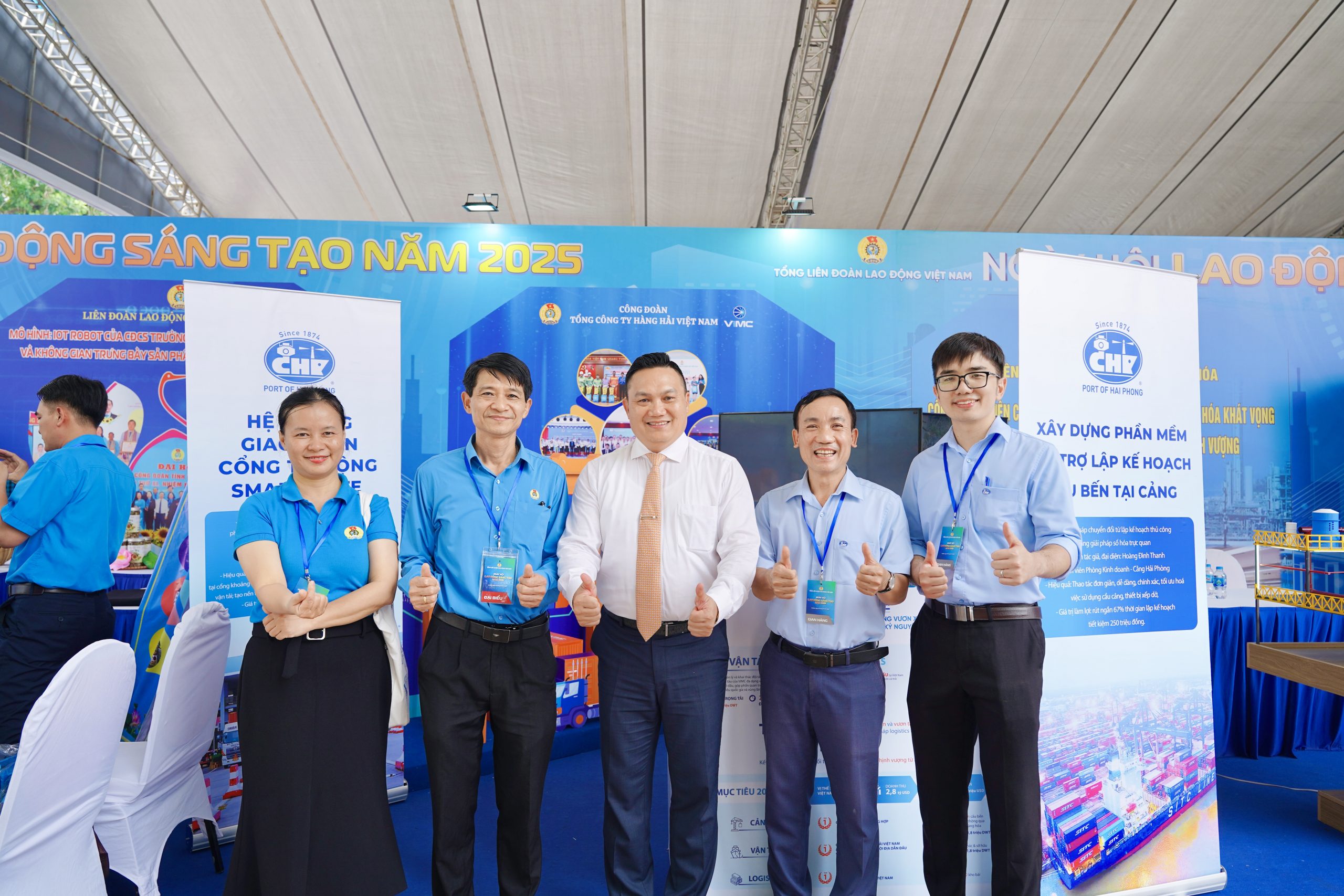 Mang sắc màu Hàng hải đến với Triển lãm “Hành trình sáng tạo – Khát vọng vươn mình”