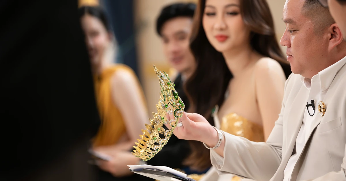 Lộ diện loạt thiết kế vương miện mới của Miss Grand Vietnam 2025
