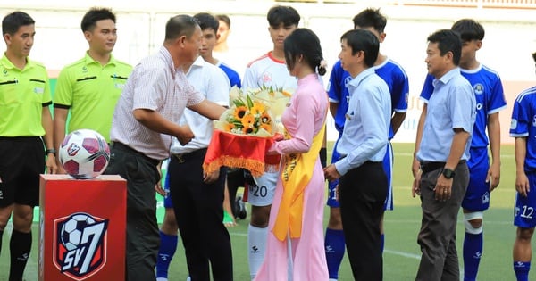 2024년 호치민시 학생 7인제 축구대회 개막