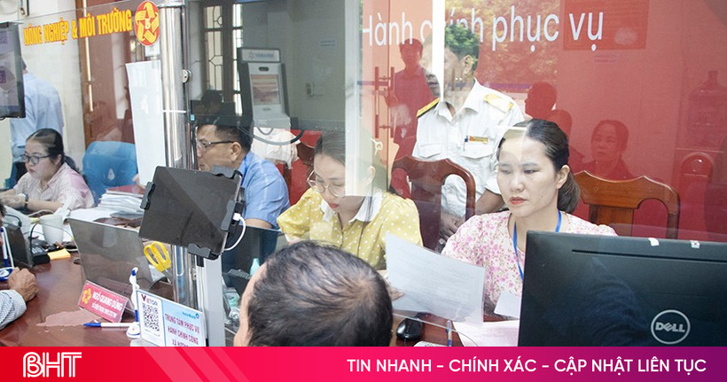 70% xã, phường ở Hà Tĩnh thu ngân sách vượt dự toán
