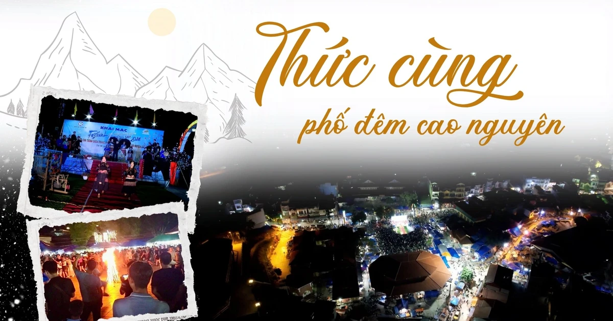 Thức cùng phố đêm cao nguyên