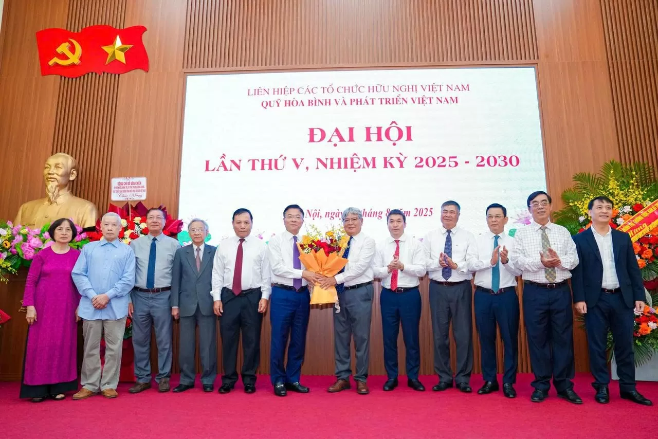 Bước chuyển mình của Quỹ Hòa bình và Phát triển Việt Nam