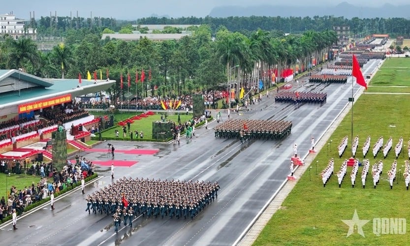 Những địa điểm lý tưởng xem diễu binh, diễu hành sáng 2-9