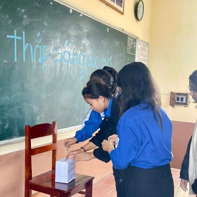 Mái trường thắp sáng những ước mơ - Ảnh 4.