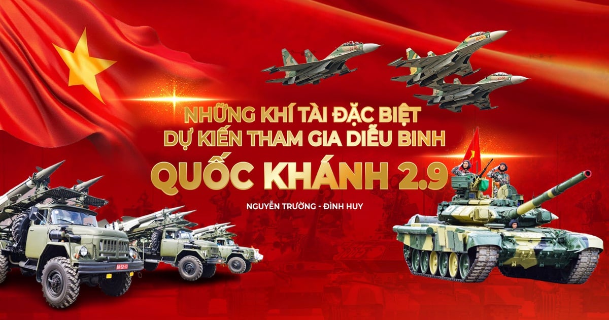 Những khí tài đặc biệt sẽ diễu binh Quốc khánh 2.9