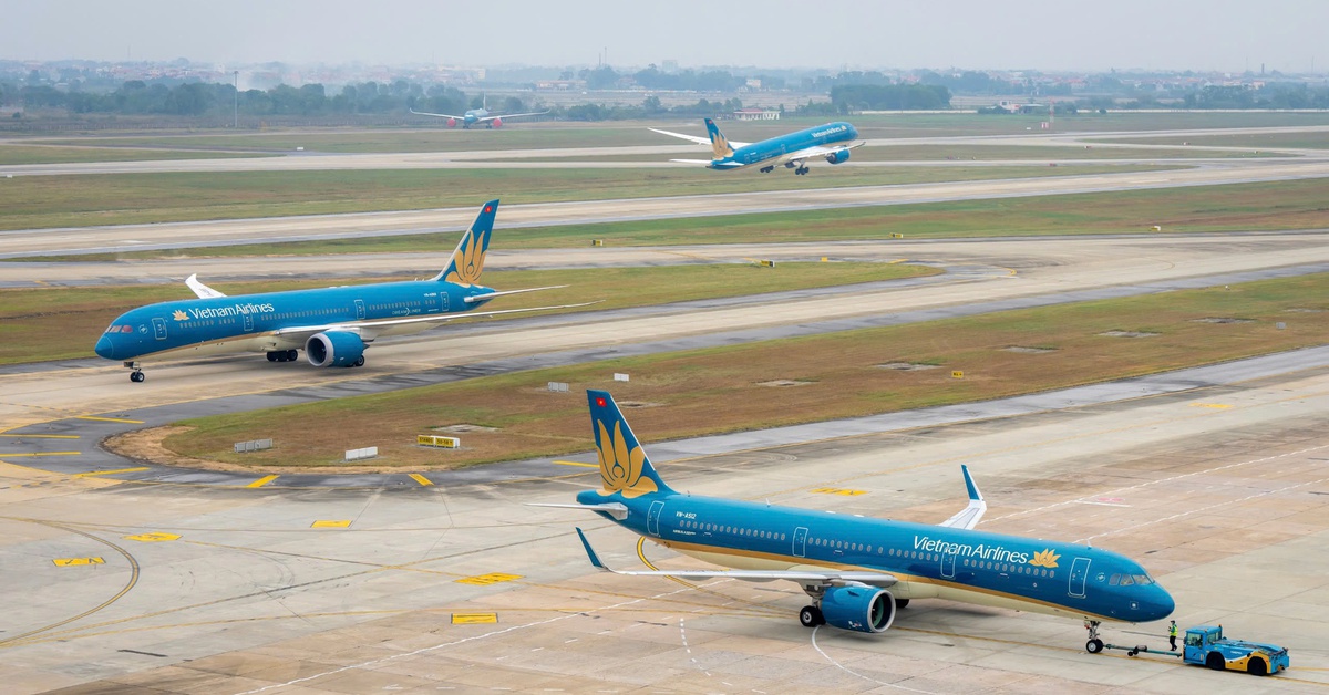 Vietnam Airlines thêm 100.000 ghế phục vụ khách dịp Quốc khánh