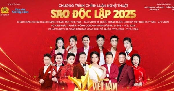 The 2025 “Independence Star” program has the theme “For a prosperous Vietnam”