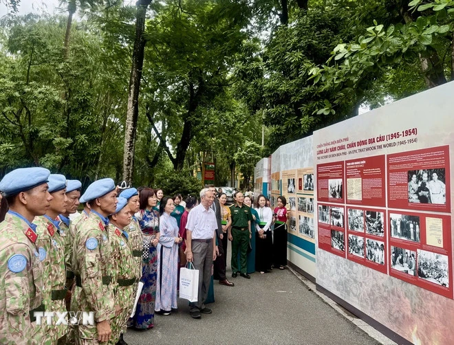 9월 2일 국경일 80주년을 기념하는 대통령궁 유적지 특별행사